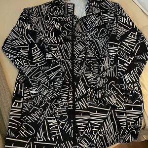 CoCo Logo Windbreaker Jacket